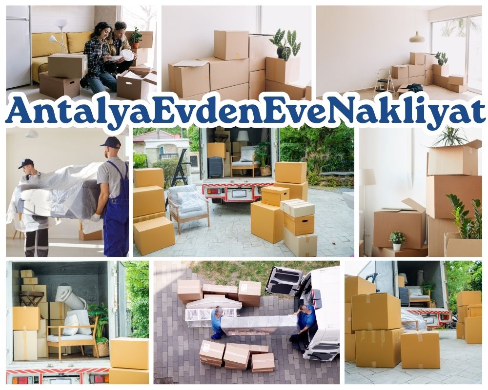 Antalya Altıntaş Evden Eve Nakliye